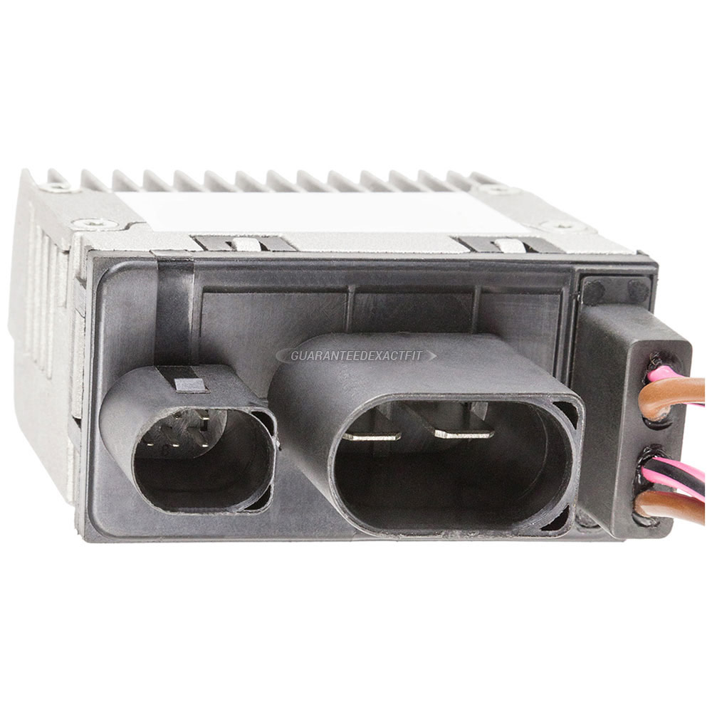 2002 Audi A6 Cooling Fan Assembly
