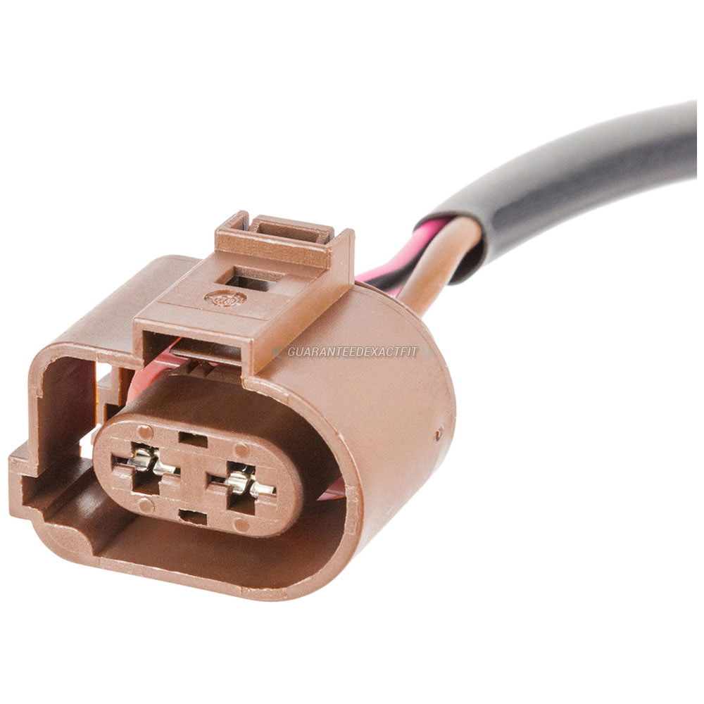 2002 Audi A6 Cooling Fan Assembly