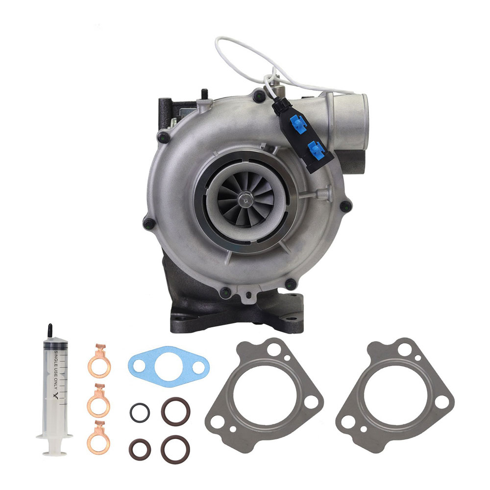 2008 Chevrolet Kodiak Turbocharger and Installation Accessory Kit