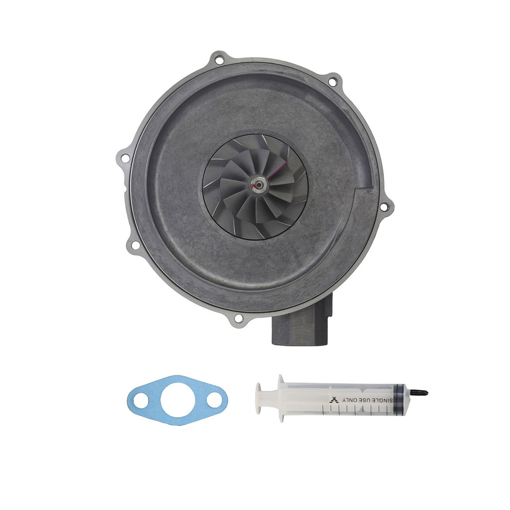 Gmc topkick turbocharger chra / center section