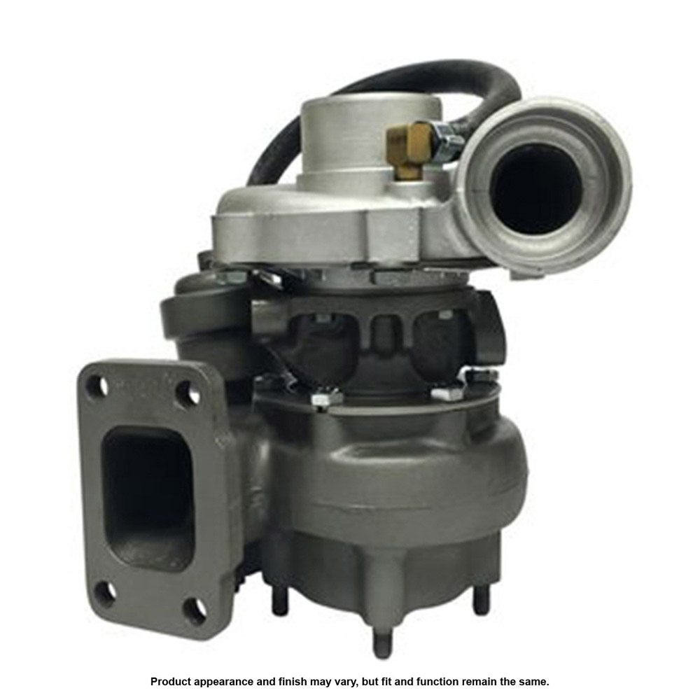 1982 Mercedes Benz 300D Turbocharger