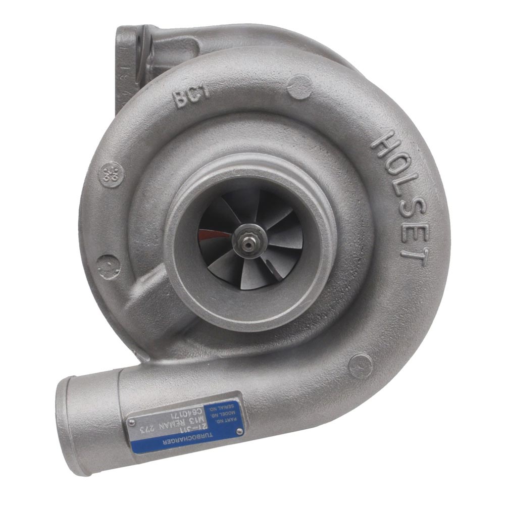 BuyAutoParts 40-80443V3 Turbocharger and Installation Accessory Kit