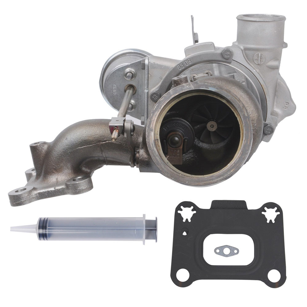 BuyAutoParts 40-31605INVC Turbocharger
