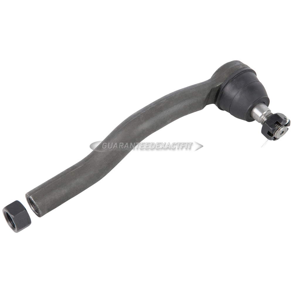 2005 Nissan Titan Rack and Pinion and Outer Tie Rod Kit Power Steering