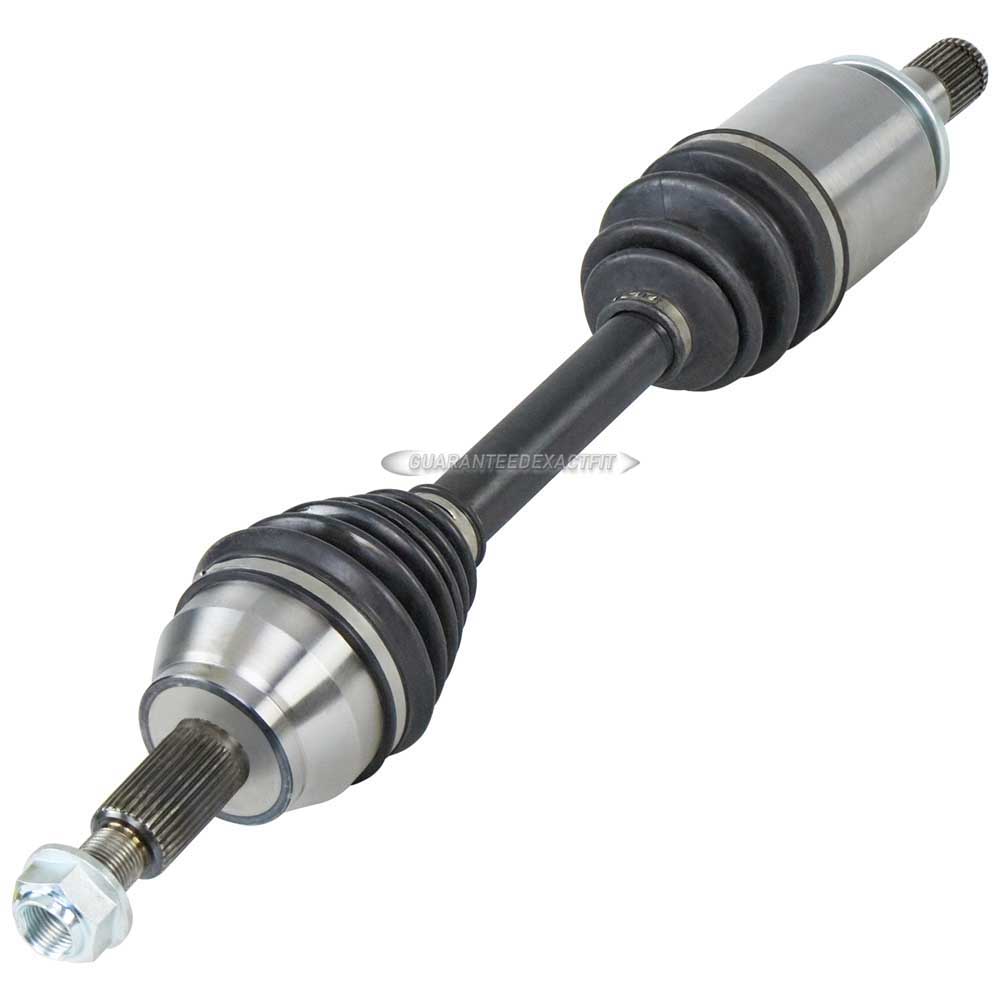 BuyAutoParts 90-06197N Drive Axle Front
