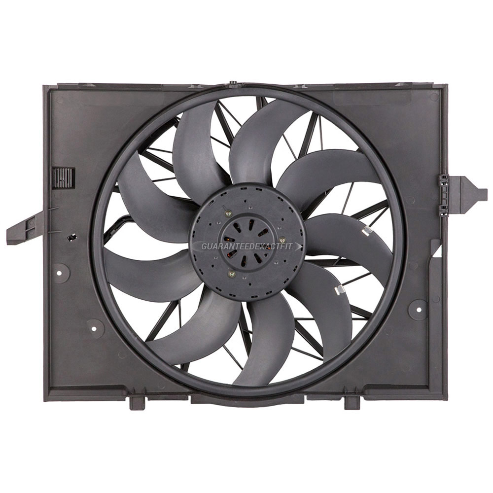
 Bmw 645ci cooling fan assembly 