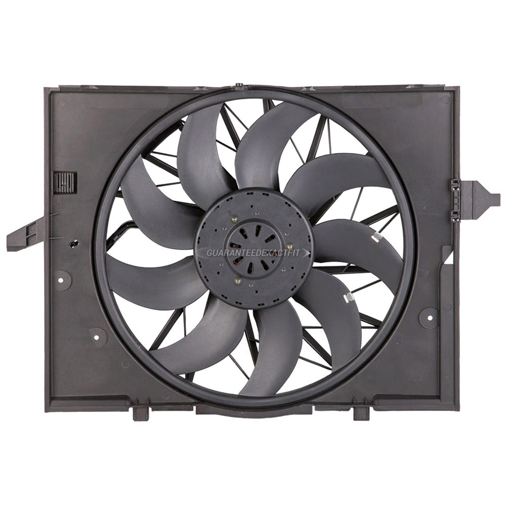 
 Bmw 645Ci Cooling Fan Assembly 