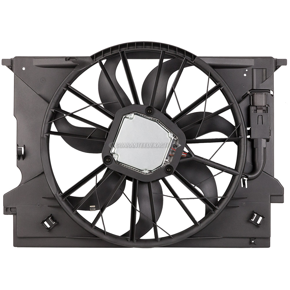 BuyAutoParts 19-20687AN Cooling Fan Assembly
