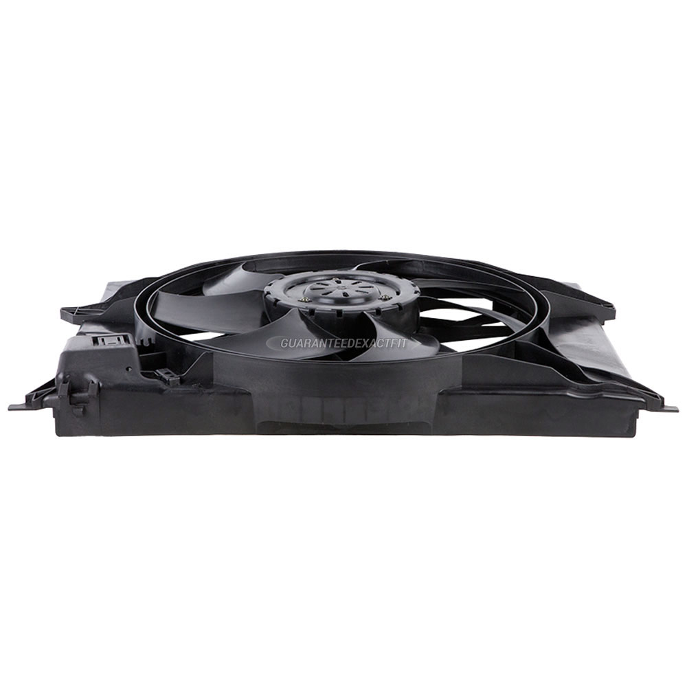 2012 Mercedes Benz S400 Cooling Fan Assembly