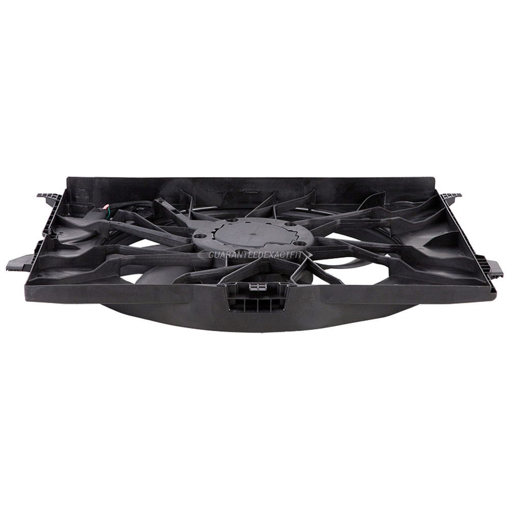 2012 Mercedes Benz S400 Cooling Fan Assembly