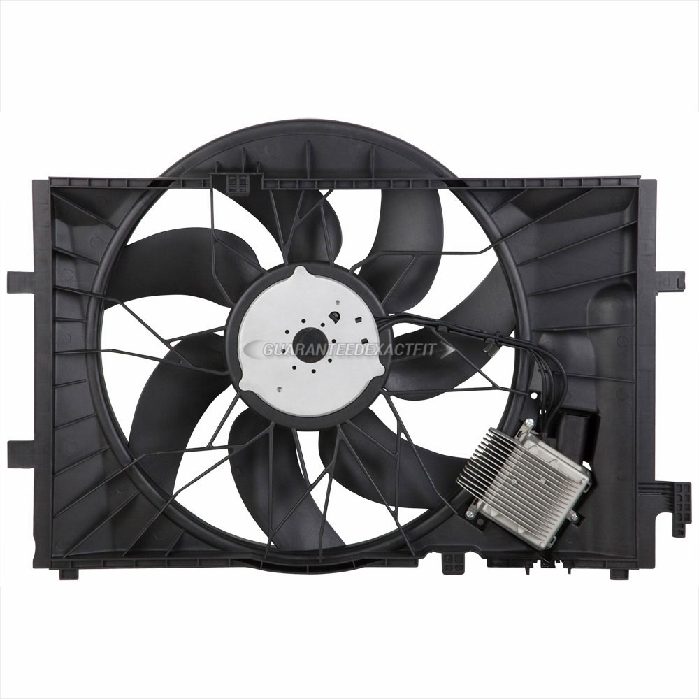 2003 Mercedes Benz C230 Cooling Fan Assembly