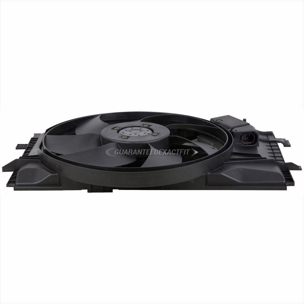 2003 Mercedes Benz C230 Cooling Fan Assembly