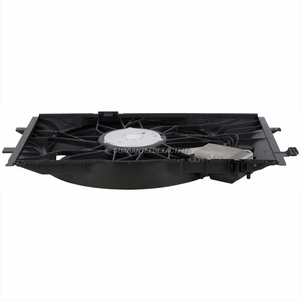 2003 Mercedes Benz C230 Cooling Fan Assembly