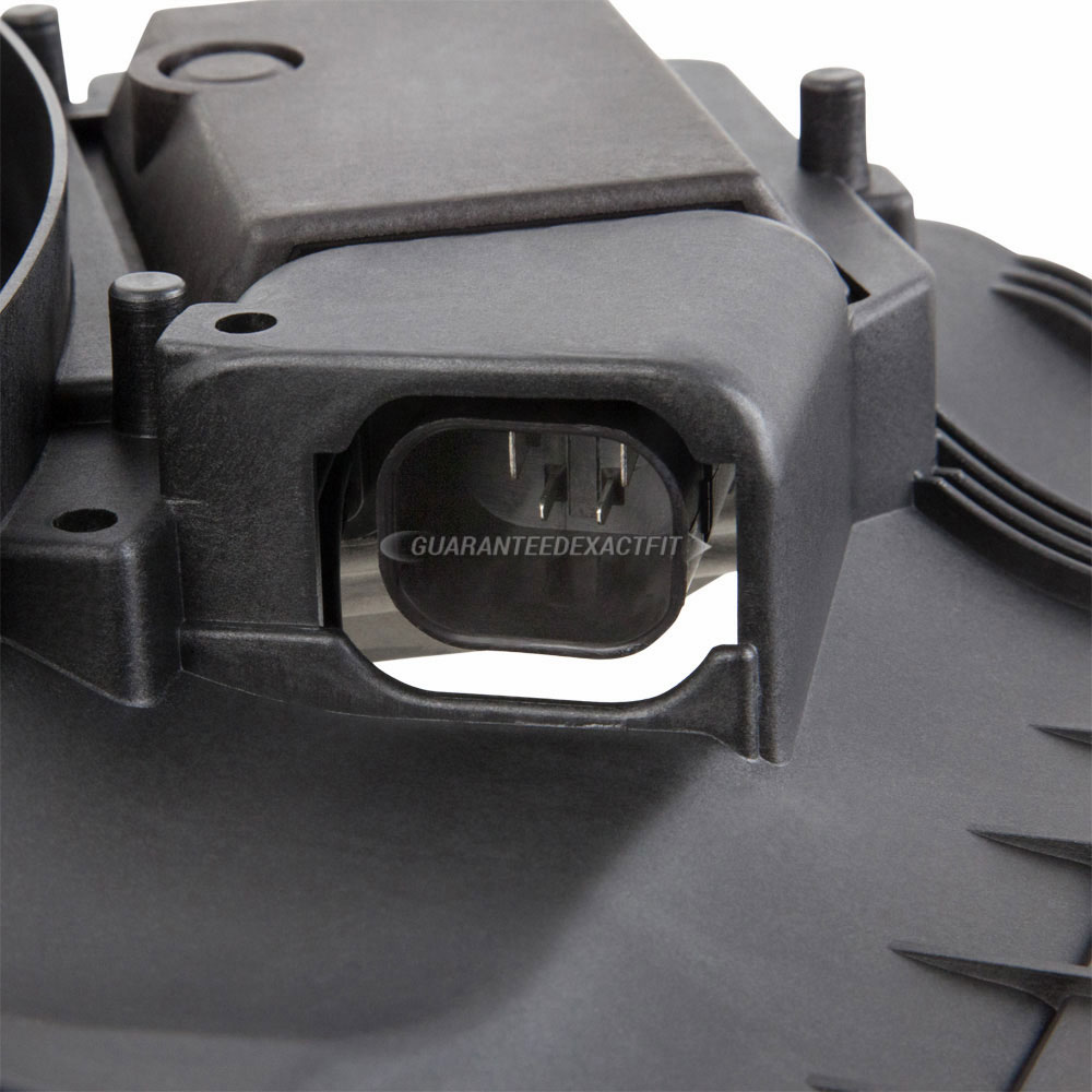 2003 Mercedes Benz C230 Cooling Fan Assembly