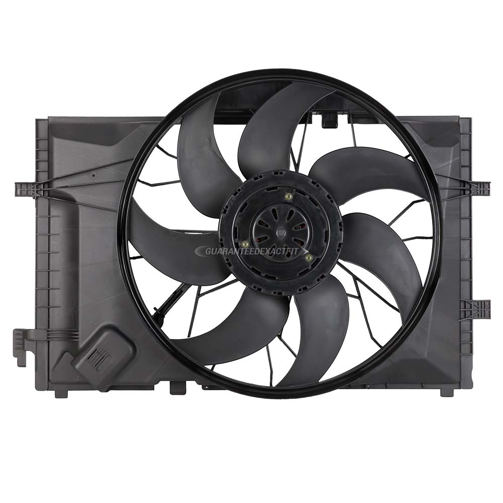 2015 Mercedes Benz C350 Cooling Fan Assembly 