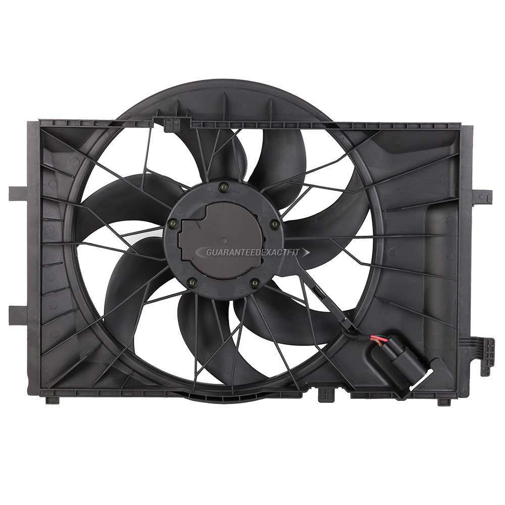2006 Mercedes Benz C230 Cooling Fan Assembly
