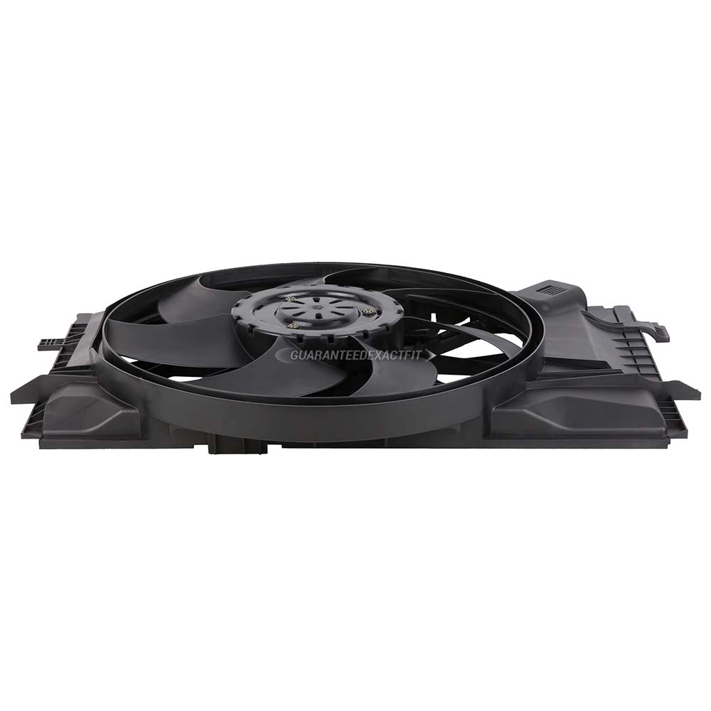 2006 Mercedes Benz C230 Cooling Fan Assembly