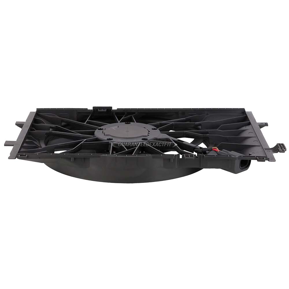 2006 Mercedes Benz C230 Cooling Fan Assembly