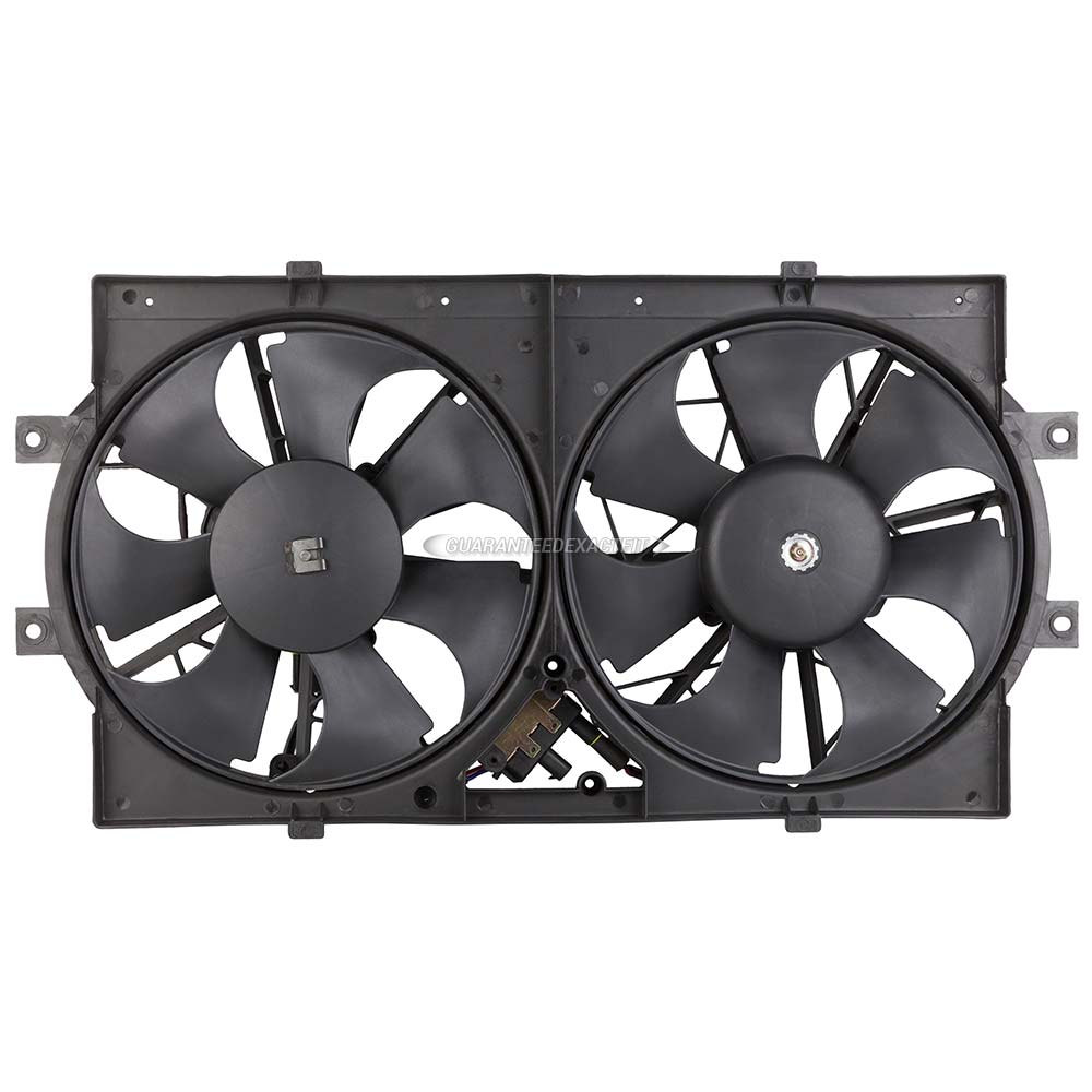 
 Chrysler Lhs cooling fan assembly 