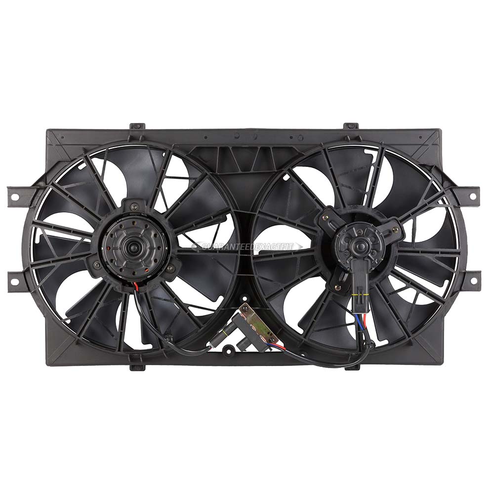 1994 Eagle Vision Cooling Fan Assembly