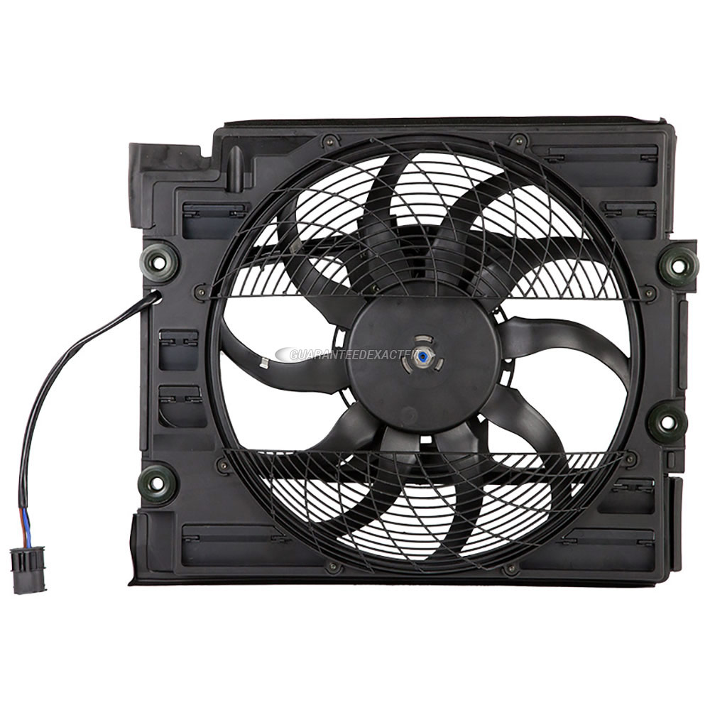 2000 Bmw M5 Cooling Fan Assembly