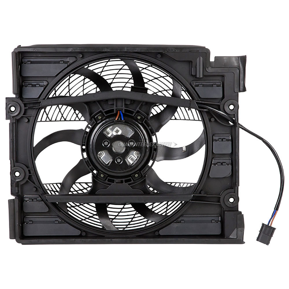 2000 Bmw M5 Cooling Fan Assembly