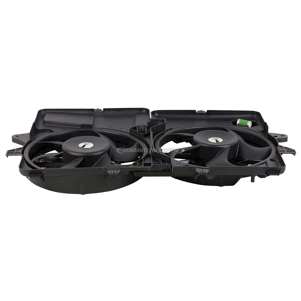 2007 Mercury Mariner Cooling Fan Assembly