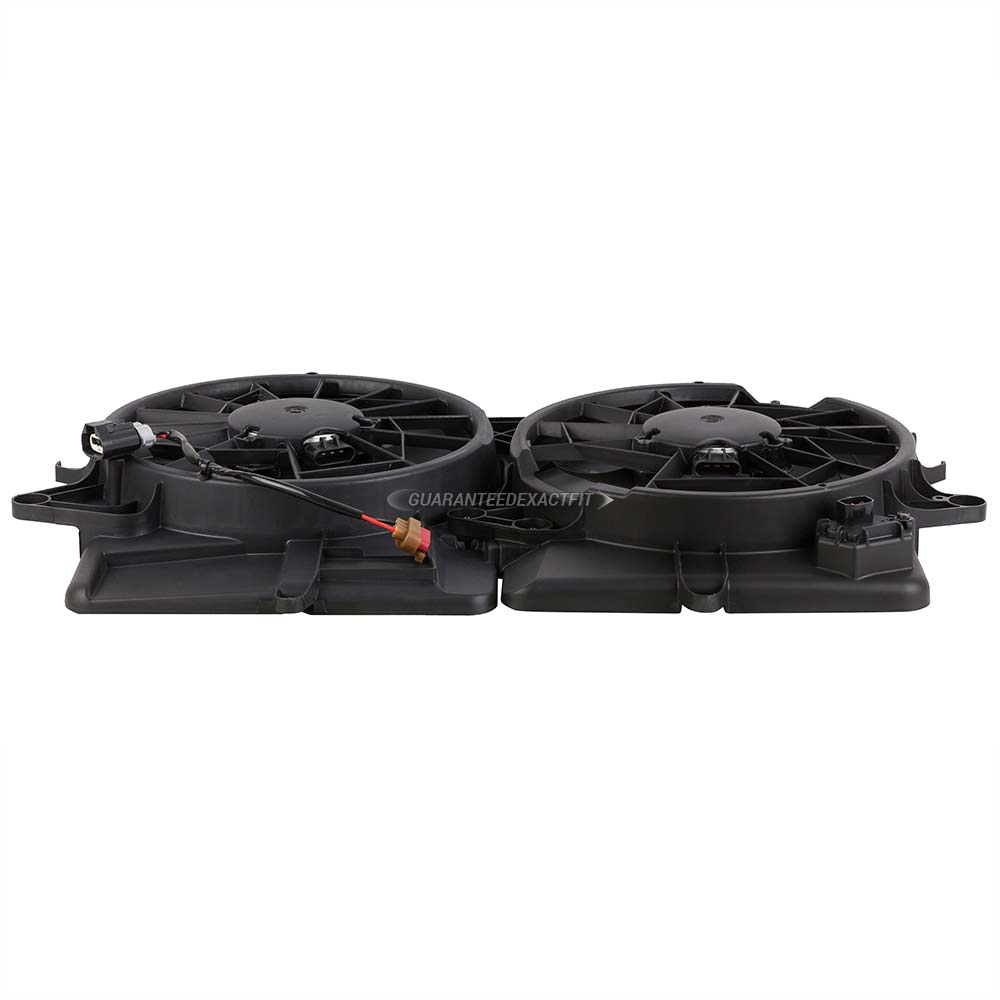 2007 Mercury Mariner Cooling Fan Assembly