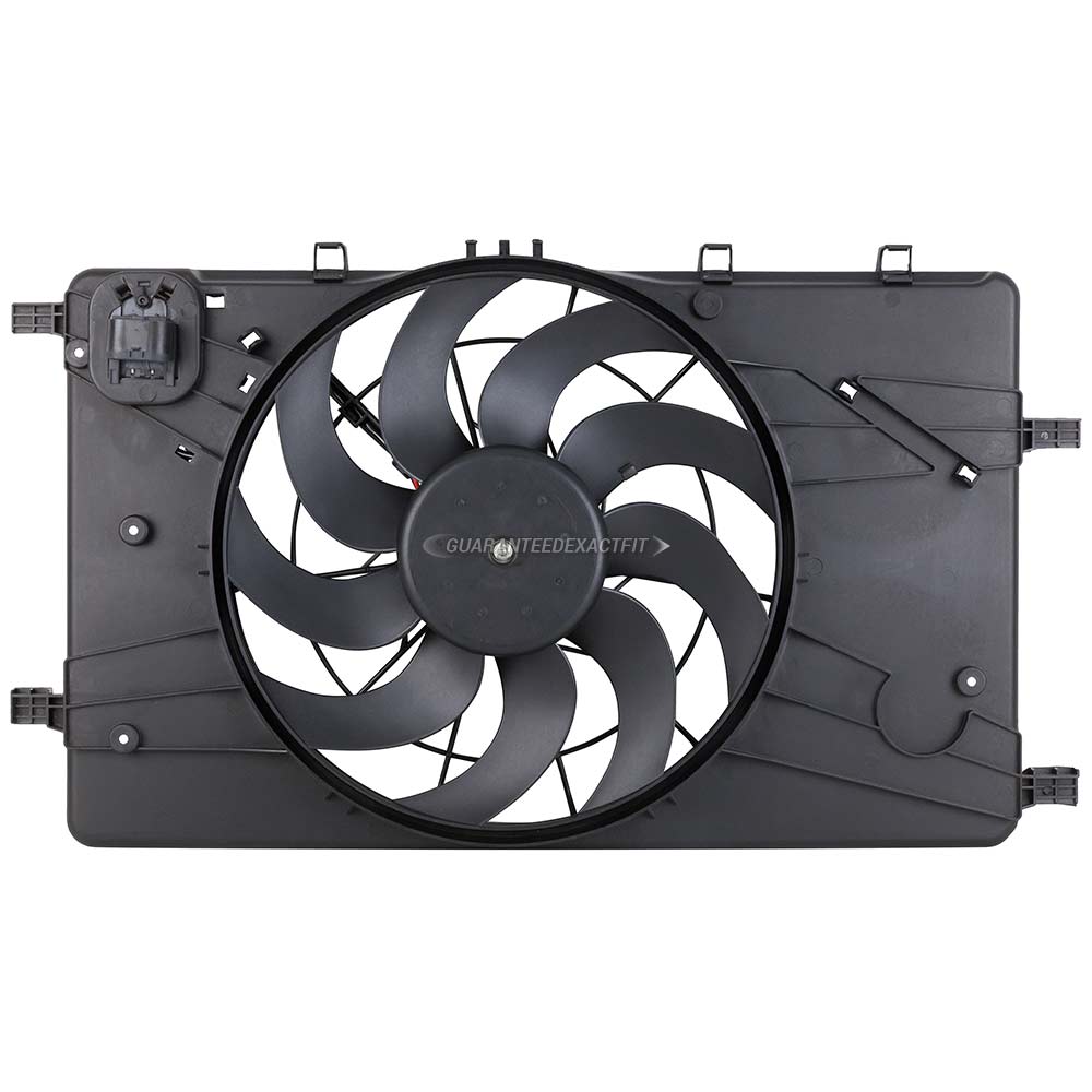 
 Chevrolet cruze cooling fan assembly 