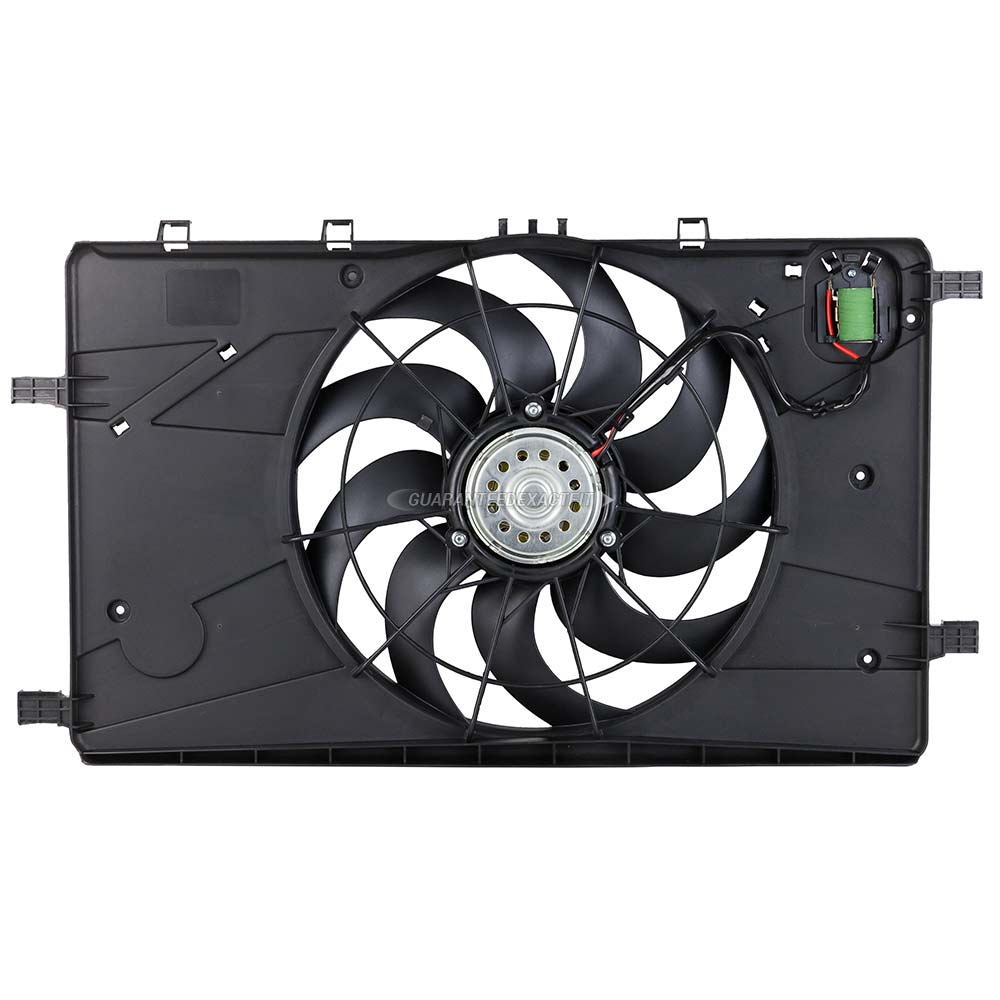 2017 Buick Verano Cooling Fan Assembly