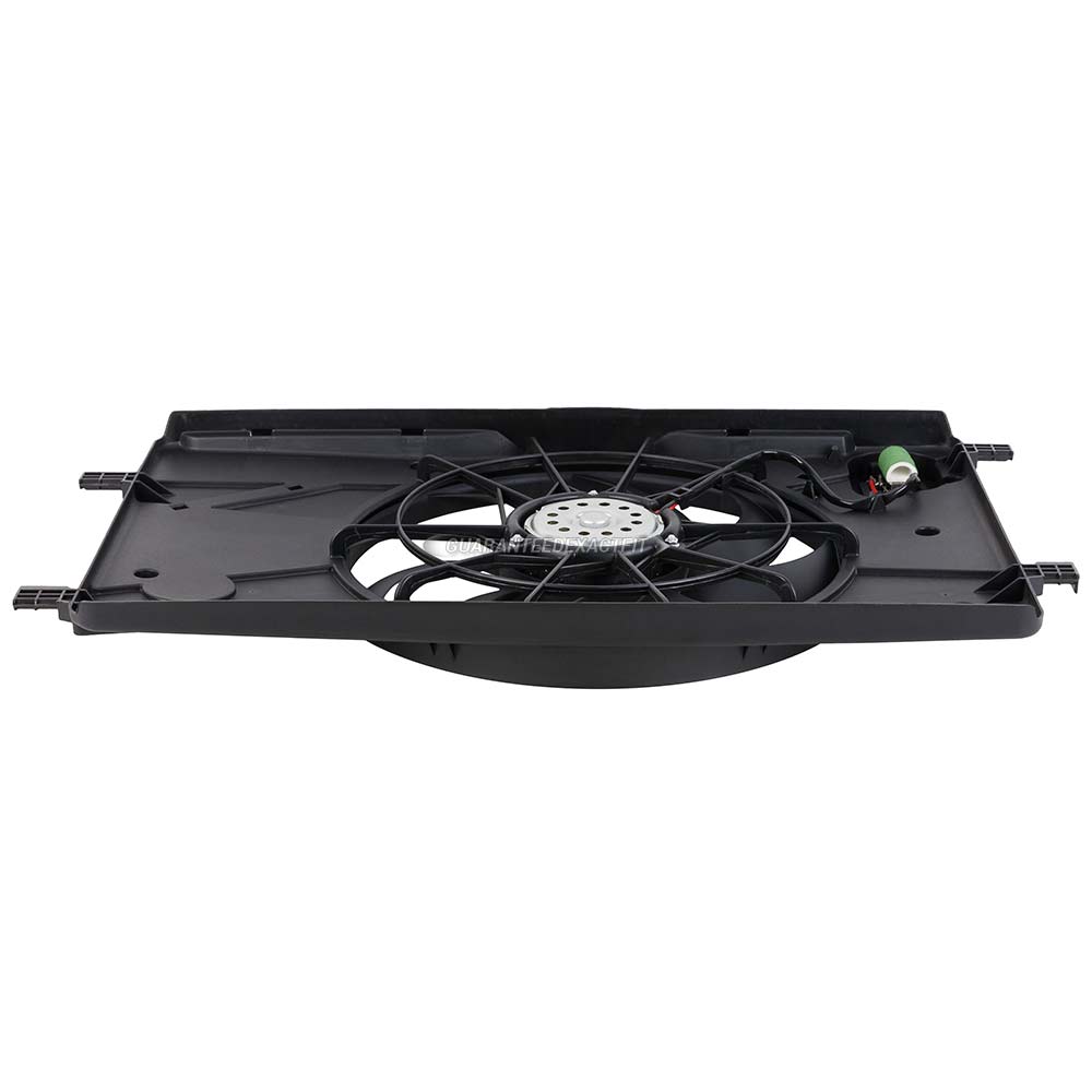 2017 Buick Verano Cooling Fan Assembly