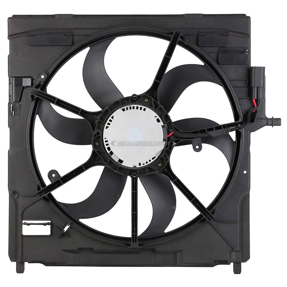 Bmw X5 Fan Not Working