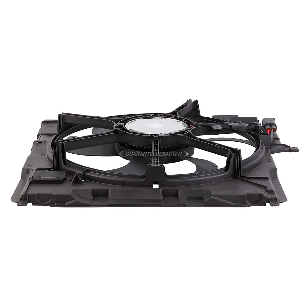 2007 Bmw X5 Cooling Fan Assembly All Models 1920722 AN