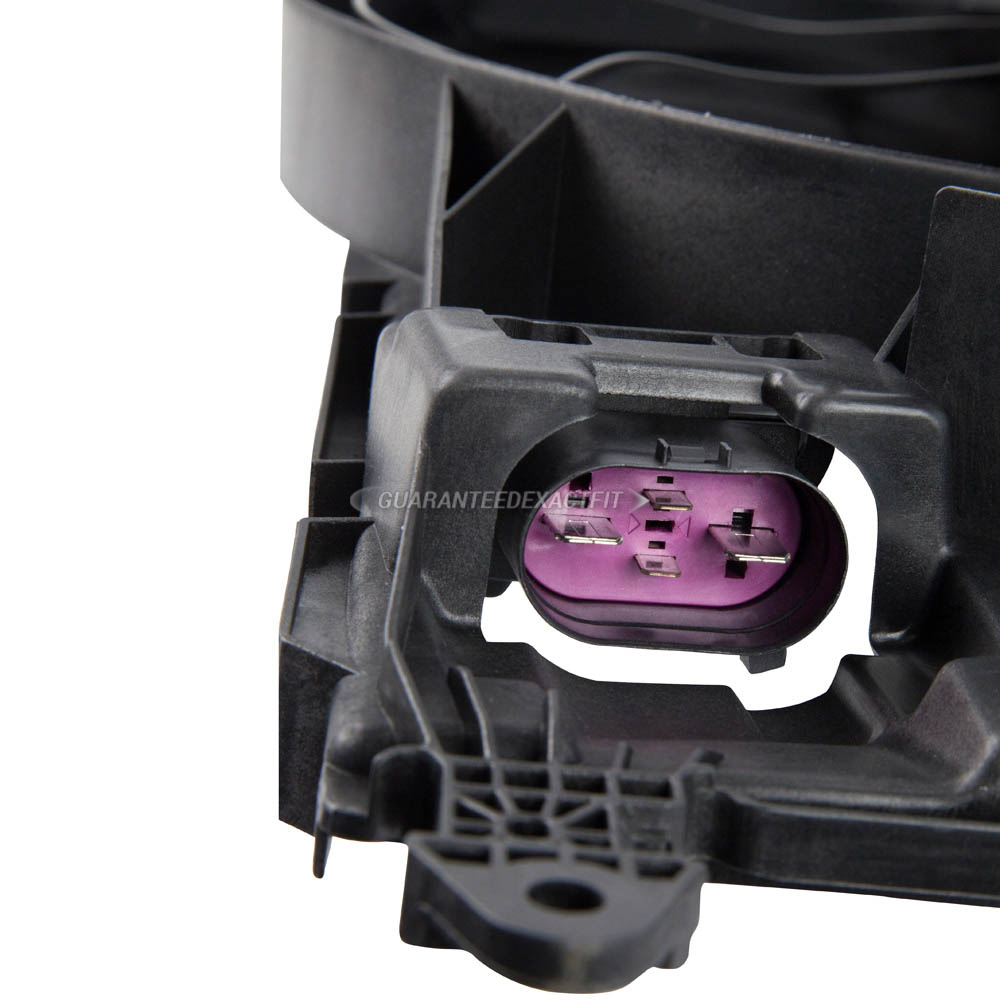 2017 Mercedes Benz C350e Cooling Fan Assembly