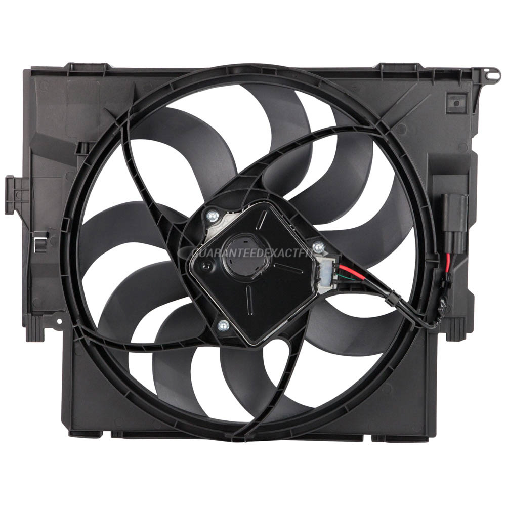 2017 Bmw M2 Cooling Fan Assembly