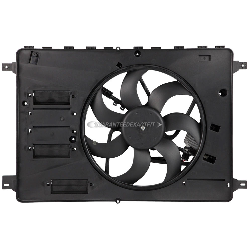  Volvo xc60 cooling fan assembly 