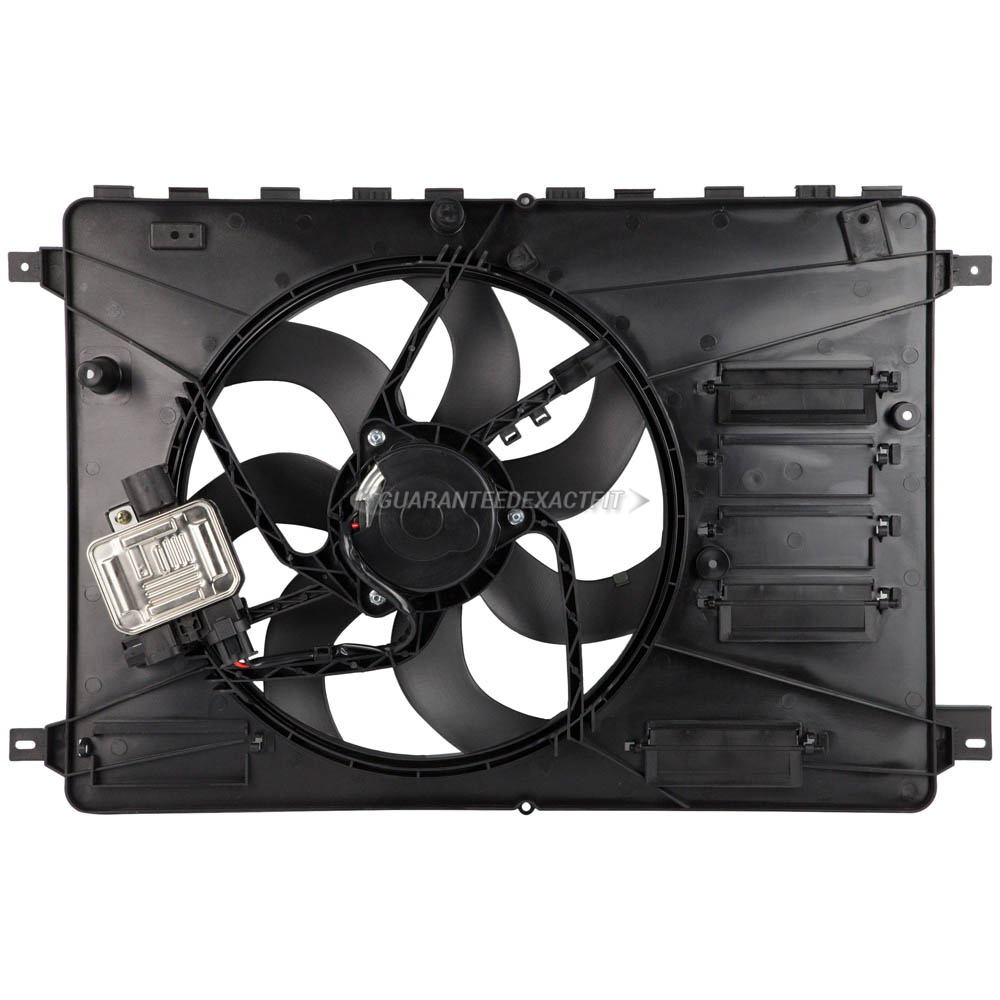 2009 Volvo S80 Cooling Fan Assembly