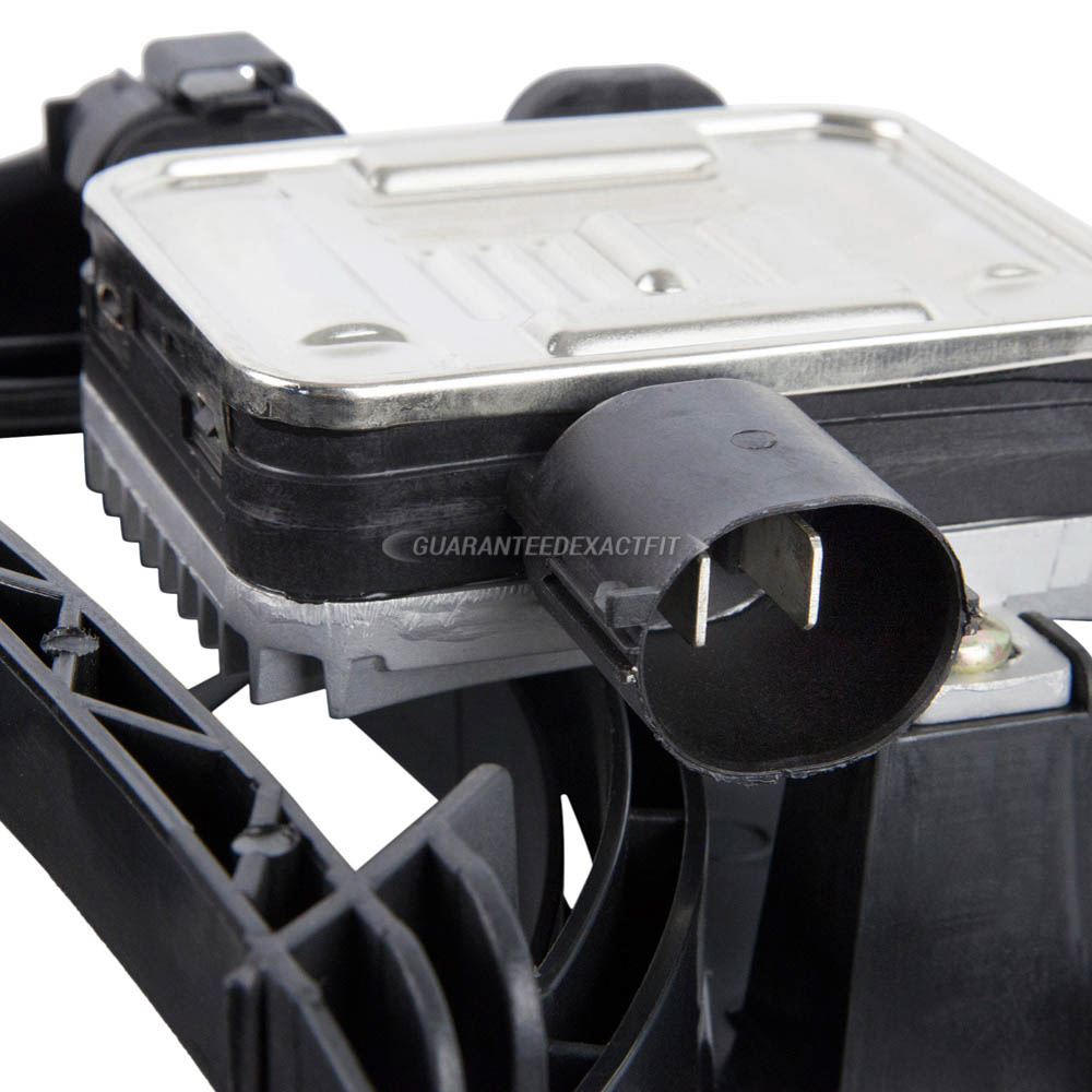 2012 Volvo XC60 Cooling Fan Assembly Radiator Fan Assembly 3.2L