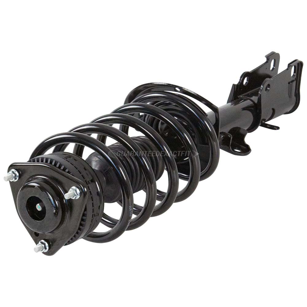BuyAutoParts SC-61014CS Strut and Coil Spring Assembly
