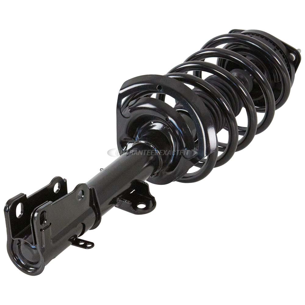 BuyAutoParts SC-61014CS Strut and Coil Spring Assembly