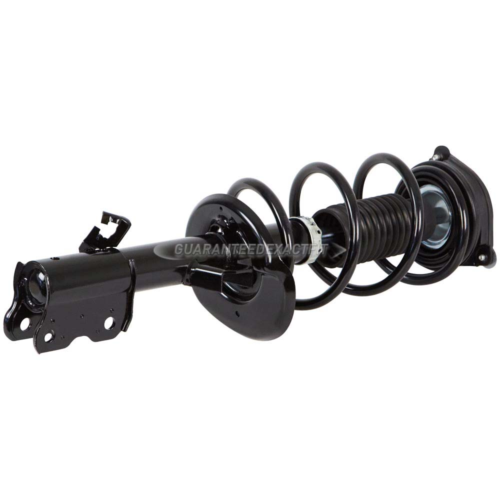 2015 Nissan Rogue Select Strut and Coil Spring Assembly