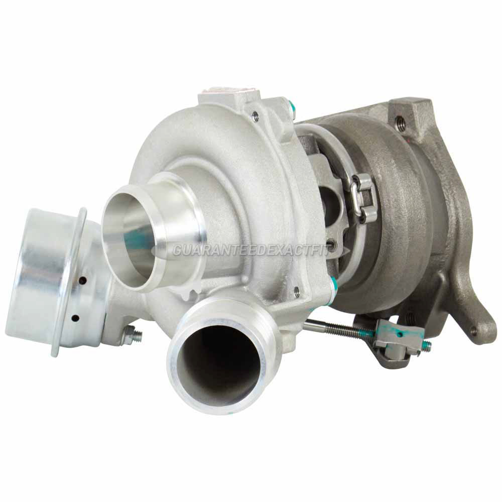  Lincoln Continental Turbocharger 