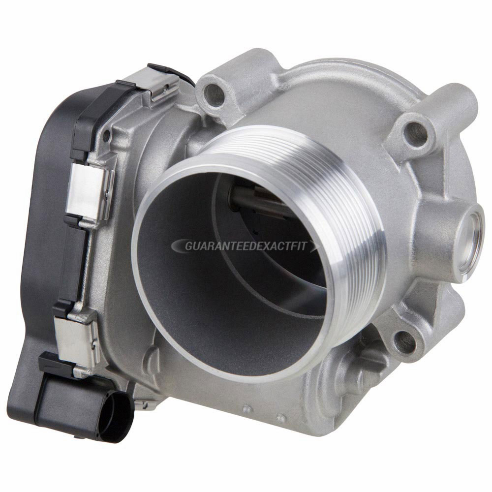 2013 Volkswagen Jetta Throttle Body 2.0L Gas Turbocharged 4760043 ON