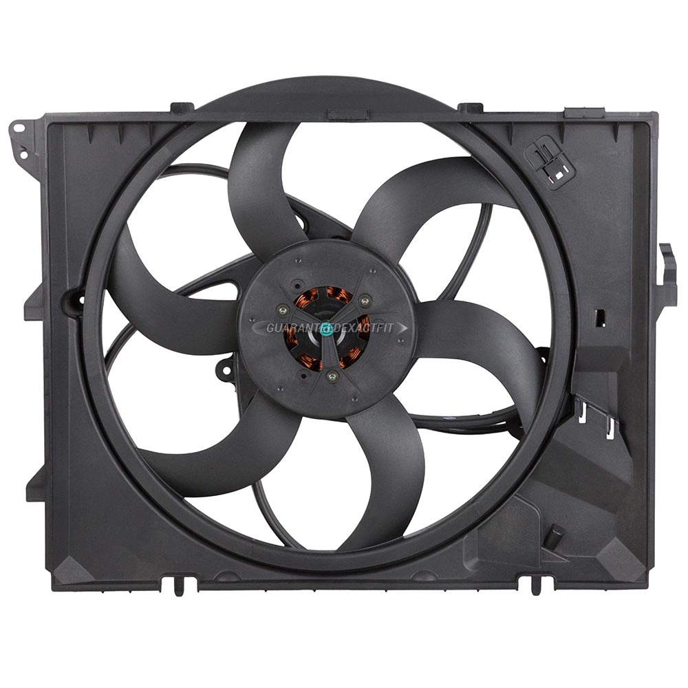 BMW 328i xDrive Cooling Fan Assembly