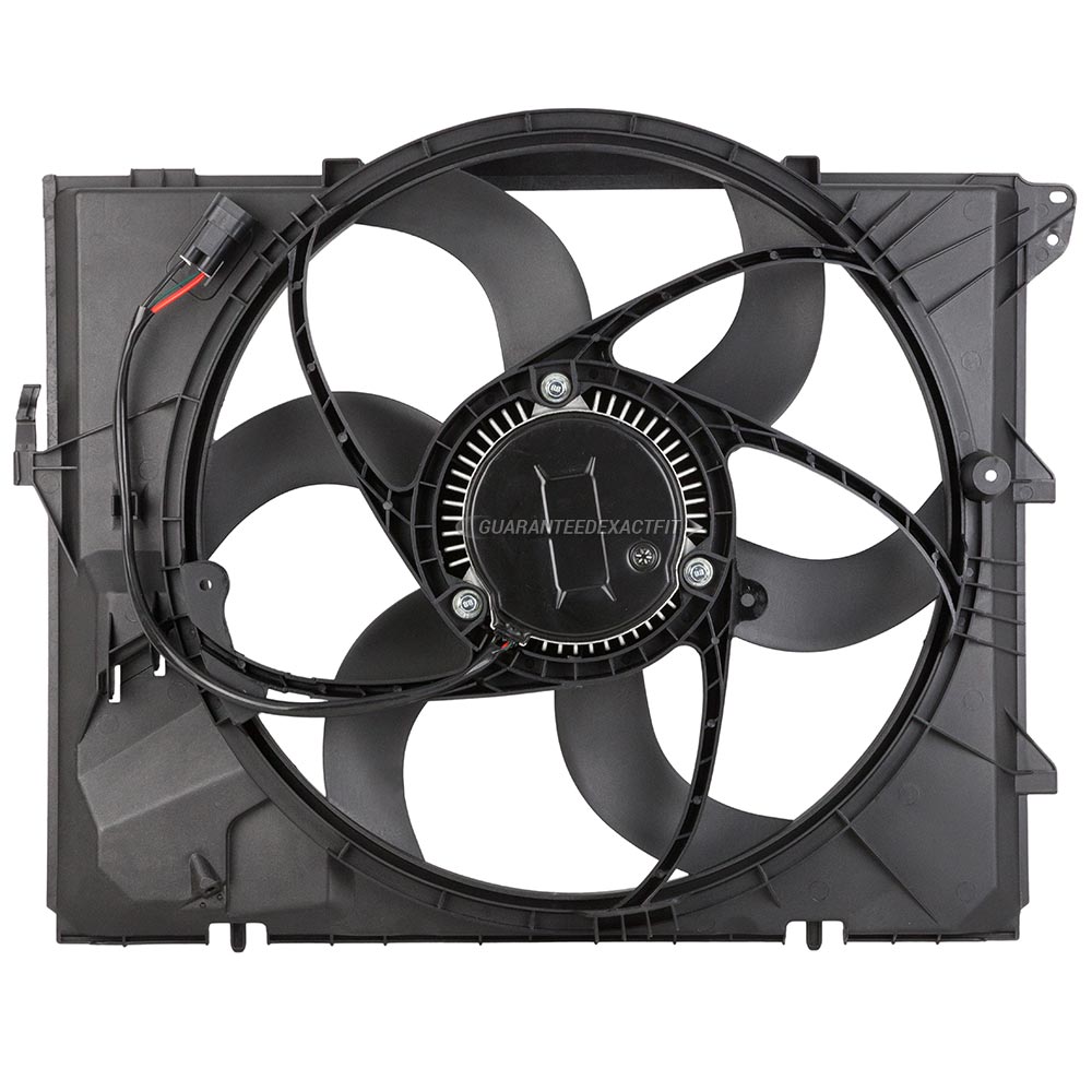 2012 Bmw 128i Cooling Fan Assembly