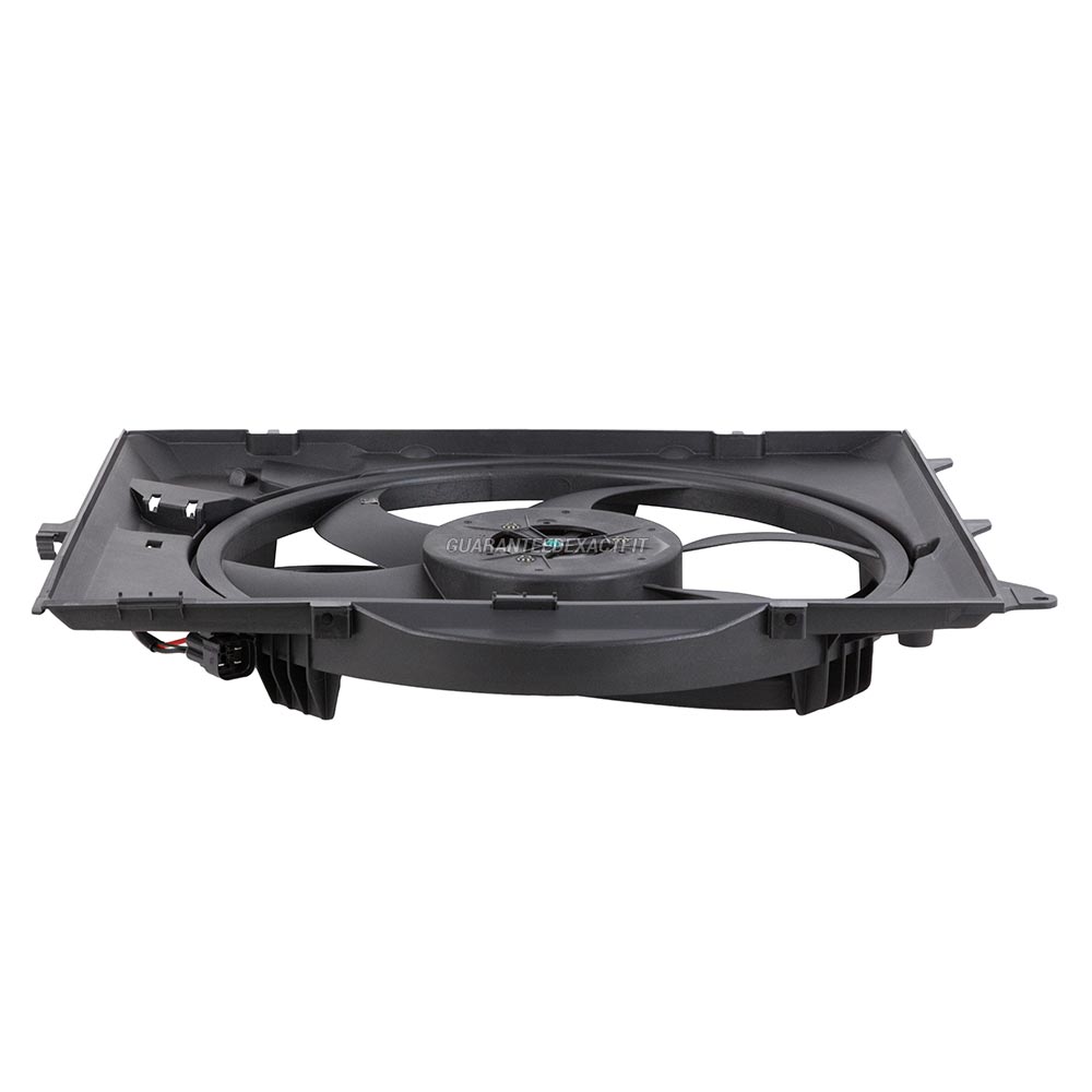 2012 Bmw 128i Cooling Fan Assembly