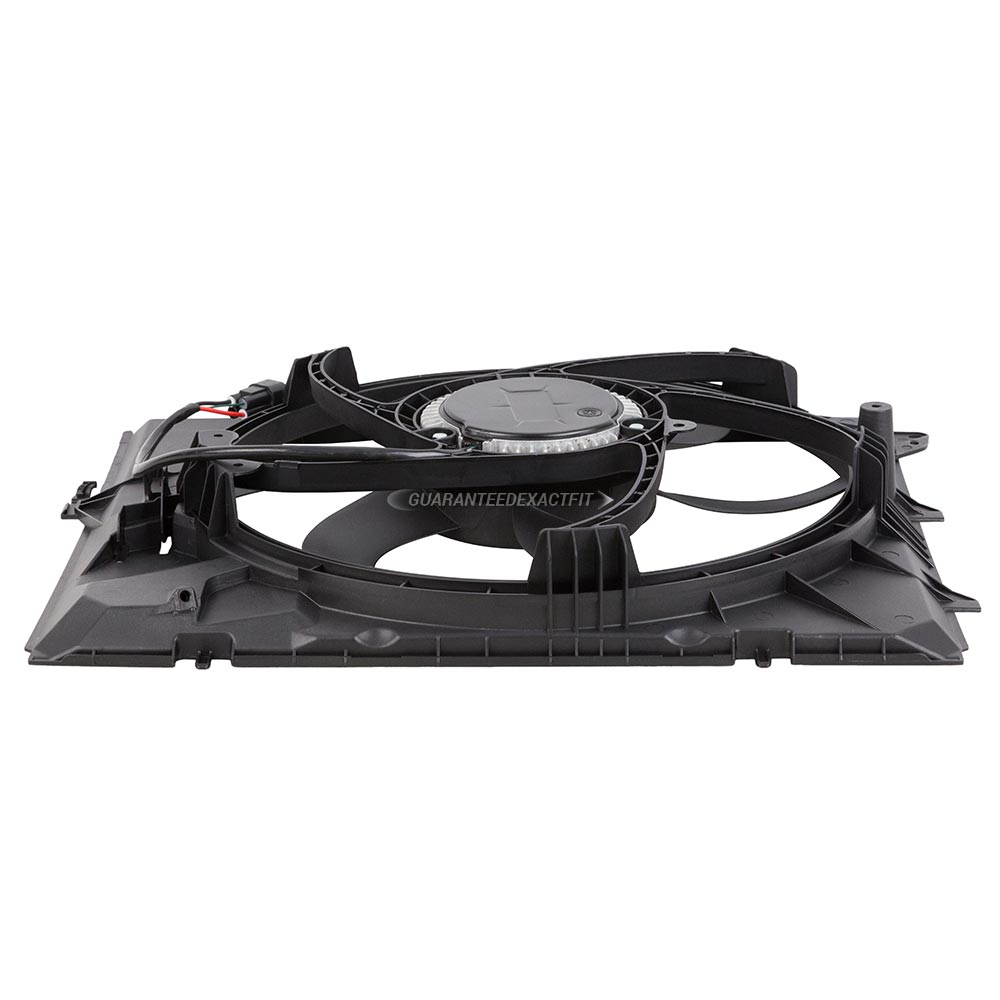 2012 Bmw 128i Cooling Fan Assembly