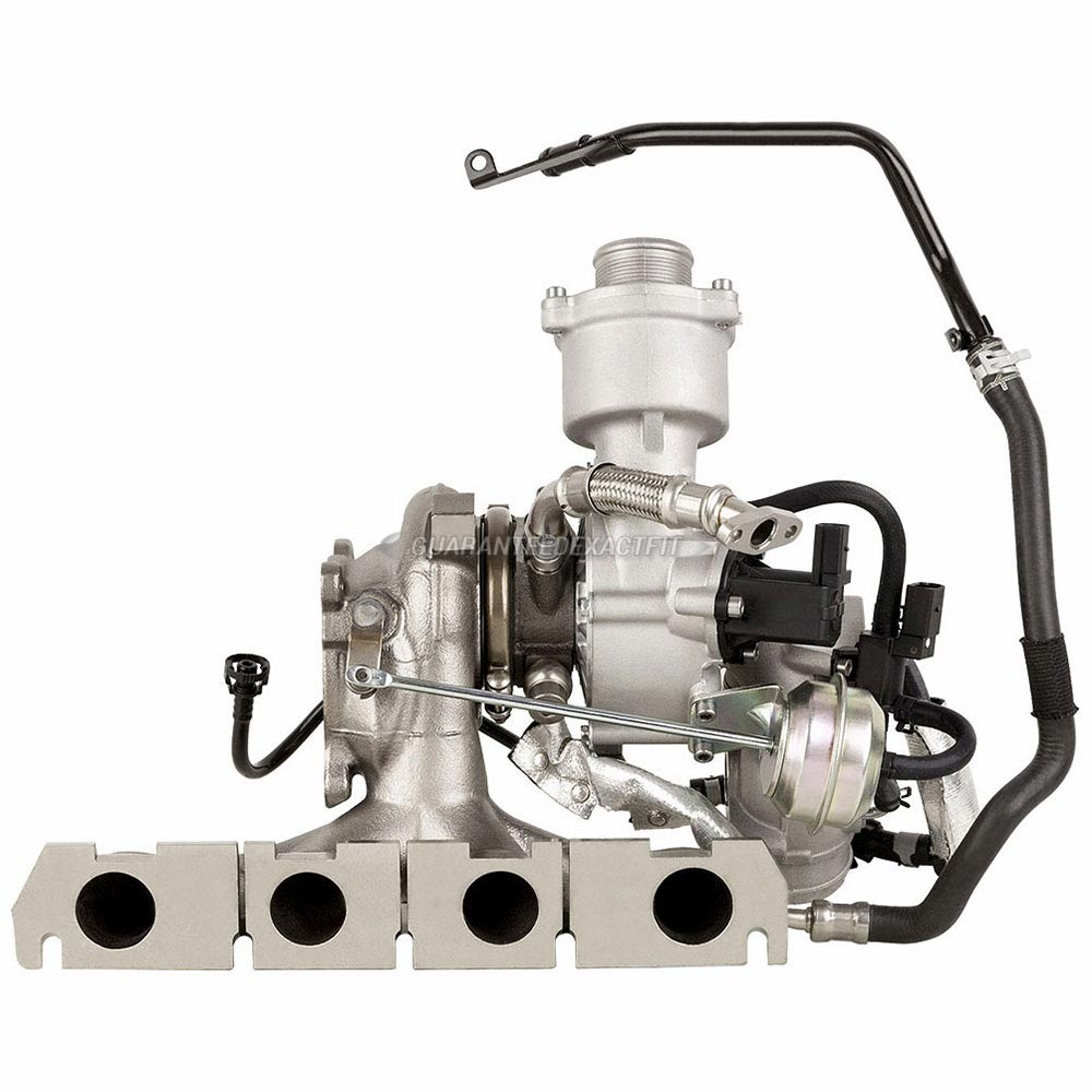 2017 Audi Q5 Turbocharger 2.0L Engine 4030553 ON