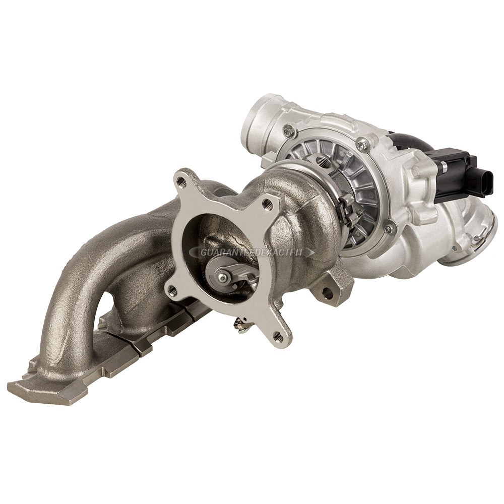 2011 Volkswagen Tiguan Turbocharger 2.0L Engine 4030555 ON