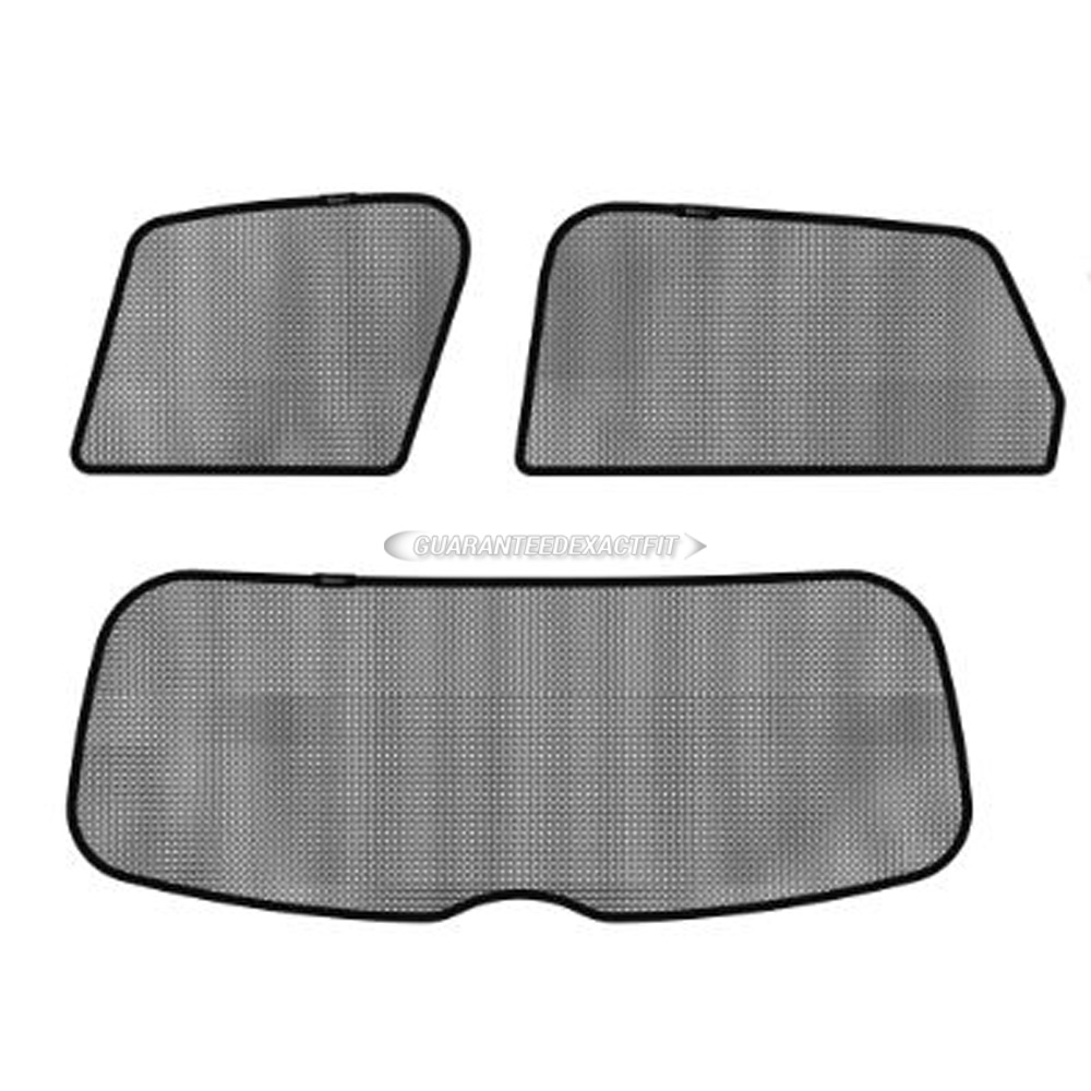 Mercedes Benz E320 Window Cover